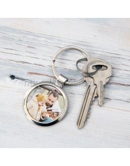 Брелок металлический: Круг 