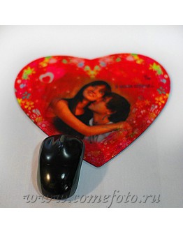 Коврик для мыши: Сердце
