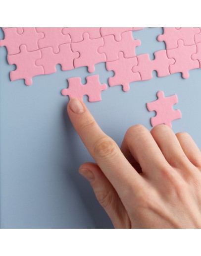 Магнитный паззл 28×31 см с фото 210 элементов